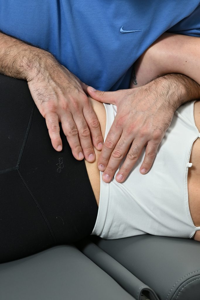 Manuelle Therapie an der Wirbelsäule